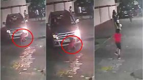 ஆயுசு கெட்டி:சிறுவனின் மீது கார் ஏற்றிய பெண்.! வைரல் திக், திக், திக் வீடியோ.! ஆயுசு கெட்டி:சிறுவனின் மீது கார் ஏற்றிய பெண்.! வைரல் திக், திக், திக் வீடியோ.!
