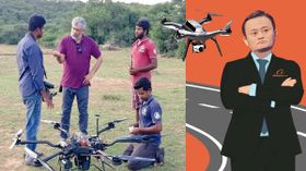 அலிபாபா முதல் நம்ம தல அஜித் வரை ட்ரோன்களை பறக்க விடுவதற்கு காரணம் என்ன தெரியுமா?