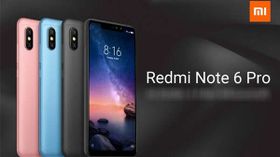 பட்ஜெட் விலையில் மிரட்டலான சியோமி ரெட்மி 6 ப்ரோ அறிமுகம்.! பட்ஜெட் விலையில் மிரட்டலான சியோமி ரெட்மி 6 ப்ரோ அறிமுகம்.!