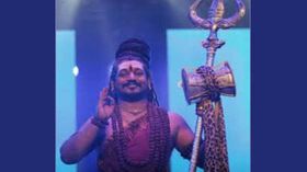 சினிமாவை மிஞ்சும் நித்தியானந்தாவின் சடை முடி மீசை பாடல்.! ஹீரோ போல மாஸ் என்டரி.! சினிமாவை மிஞ்சும் நித்தியானந்தாவின் சடை முடி மீசை பாடல்.! ஹீரோ போல மாஸ் என்டரி.!