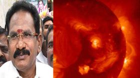 செயற்கை சூரியன் நிறுவும் சீனா: பிளானை விற்றாரா செல்லூர் ராஜூ.!