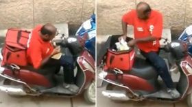 சோமாட்டோ பார்சல் இப்படிதான் 