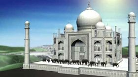 தாஜ்மஹாலில் மறைக்கப்பட்ட அதிர்ச்சி தரும் பரபர உண்மைகள்.! நம்புங்க மக்களே