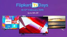 பிளிப்கார்ட்: 50% தள்ளுபடி-ரூ.10,000 முதல் ஸ்மார்ட் டிவிகள்.! டக்குனு அள்ளிக்கோங்க.!