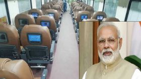 ஜிபிஎஸ், சிசிடிவி கேமராவுடன் ரயில் சேவை- தமிழகத்தில் மோடி துவக்கம்.!