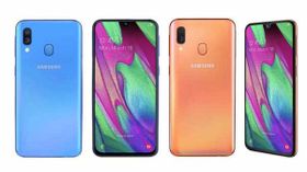 5.9-இன்ச் டிஸ்பிளேவுடன் சாம்சங் கேலக்ஸி ஏ40 ஸ்மார்ட்போன் அறிமுகம்.! 5.9-இன்ச் டிஸ்பிளேவுடன் சாம்சங் கேலக்ஸி ஏ40 ஸ்மார்ட்போன் அறிமுகம்.!