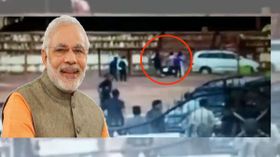 மோடி ஹெலிகாப்டரில் வந்த பெட்டியில் இருந்தது என்ன? கிளம்பியது சர்ச்சை.! மோடி ஹெலிகாப்டரில் வந்த பெட்டியில் இருந்தது என்ன? கிளம்பியது சர்ச்சை.!