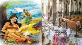 இலங்கையை விடாமல் துரத்தும் தமிழச்சி குவேனி சாபம்: தொழில்நுட்பத்தால் விலகாத மர்மம்.! இலங்கையை விடாமல் துரத்தும் தமிழச்சி குவேனி சாபம்: தொழில்நுட்பத்தால் விலகாத மர்மம்.!