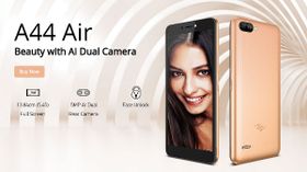 ரூ.4,399-விலையில் டூயல் கேமராவுடன் ஸ்மார்ட்போன் அறிமுகம்.! ரூ.4,399-விலையில் டூயல் கேமராவுடன் ஸ்மார்ட்போன் அறிமுகம்.!