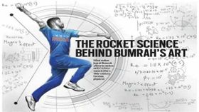 பும்ராவின் பவுலிங் பின்னால் உள்ள ராக்கெட் சயின்ஸ்.!