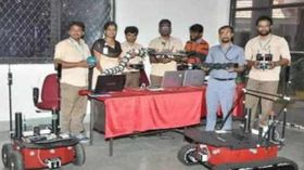 2020-ம் ஆண்டு முதல் இந்திய எல்லைப்பாதுகாப்பு பணிகளில் நவீன ரோபோக்கள்.!