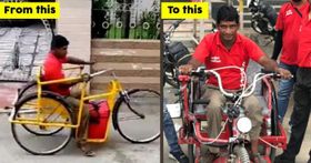 கடின உழைப்பாளிக்கு சோமோட்டோ கொடுத்த இன்ப அதிர்ச்சி.! பாராட்டுக்கள்.! கடின உழைப்பாளிக்கு சோமோட்டோ கொடுத்த இன்ப அதிர்ச்சி.! பாராட்டுக்கள்.!