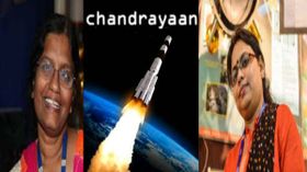 2பெண்கள் உருவாக்கிய சந்திராயன்-2: மற்றொரு சாதனை செய்கிறது இஸ்ரோ.!