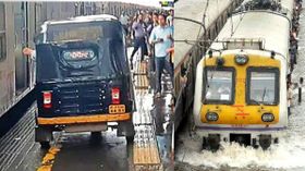 வைரல் வீடியோ: ரயில்வே பிளாட்பாரத்தில் ஆட்டோ! குவியும் நெட்டிசன்ஸ்களின் பாராட்டு! வைரல் வீடியோ: ரயில்வே பிளாட்பாரத்தில் ஆட்டோ! குவியும் நெட்டிசன்ஸ்களின் பாராட்டு!