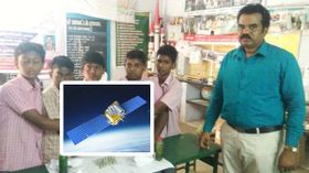 30கிராம் எடை சேட்லைட்:தமிழக அரசுபள்ளி மாணவர்கள் சாதனை: குவியும் பாராட்டு!