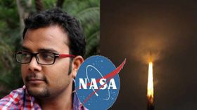 சந்திராயன்-2க்காக சென்னை போட்டோகிராப்பருக்கு நாசா வழங்கிய விருது.!