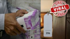 வைரல் செய்தி: ரூ 25.96 லட்சம் ஓட்டல் பில் 102 நாட்களுக்கு பிறகு எஸ்கேப்பான தொழிலதிபர்! வைரல் செய்தி: ரூ 25.96 லட்சம் ஓட்டல் பில் 102 நாட்களுக்கு பிறகு எஸ்கேப்பான தொழிலதிபர்!