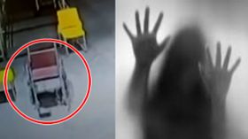 பேய் இருக்கா இல்லையா? வைரல் ஆகும் அமானுஷ்ய வீடியோ!