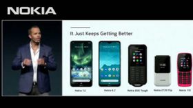 IFA 2019: நோக்கியா 7.2, நோக்கியா 6.2, நோக்கியா 2720ஃபிளிப், நோக்கியா 110(2019) சாதனங்கள் அறிமுகம் IFA 2019: நோக்கியா 7.2, நோக்கியா 6.2, நோக்கியா 2720ஃபிளிப், நோக்கியா 110(2019) சாதனங்கள் அறிமுகம்