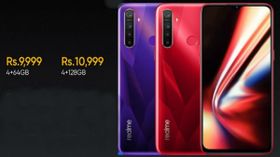 ரூ.9,999 முதல் அட்டகாச ரியல்மி ஸ்மார்ட் போன்கள் அறிமுகம்!