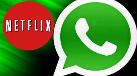 அடேங்கப்பா: வாட்ஸ்ஆப்-ல் நெட்ஃப்லிக்ஸ் வீடியோவா? தரமான ஐடியா.! அடேங்கப்பா: வாட்ஸ்ஆப்-ல் நெட்ஃப்லிக்ஸ் வீடியோவா? தரமான ஐடியா.!