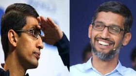 பாயசத்தில் சாம்பாரைக் கலந்த சுந்தர் பிச்சை ஏன் தெரியுமா? சுந்தர் பிச்சை பற்றிய வினோதமான உண்மைகள்! பாயசத்தில் சாம்பாரைக் கலந்த சுந்தர் பிச்சை ஏன் தெரியுமா? சுந்தர் பிச்சை பற்றிய வினோதமான உண்மைகள்!