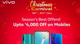 Vivo Christmas Carnival:விவோ ஸ்மார்ட்போன்களுக்கு அதிரடி விலைகுறைப்பு.!