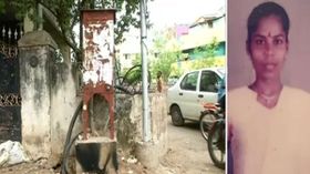 தீயில் கருகி இளம்பெண் உயிரிழப்பு: மின் இணைப்பு பெட்டி வெடித்ததால் பரிதாபம்.! தீயில் கருகி இளம்பெண் உயிரிழப்பு: மின் இணைப்பு பெட்டி வெடித்ததால் பரிதாபம்.!