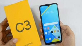 Realme C3: விரைவில்: 5000எம்ஏஎச் பேட்டரியுடன் களமிறங்கும் ரியல்மி சி3.!