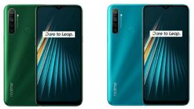 பொங்கல் பரிசு அறிவித்த ரியல்மி: ரூ.8,999-விலையில் Realme 5i ஸ்மார்ட்போன் அறிமுகம்.! பொங்கல் பரிசு அறிவித்த ரியல்மி: ரூ.8,999-விலையில் Realme 5i ஸ்மார்ட்போன் அறிமுகம்.!