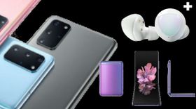 Samsung அறிமுகம் செய்த மிரட்டலான சாம்சங் கேலக்ஸி S20, கேலக்ஸி Z ஃபிலிப்,கேலக்ஸி பட்ஸ் பிளஸ் விபரம்! Samsung அறிமுகம் செய்த மிரட்டலான சாம்சங் கேலக்ஸி S20, கேலக்ஸி Z ஃபிலிப்,கேலக்ஸி பட்ஸ் பிளஸ் விபரம்!