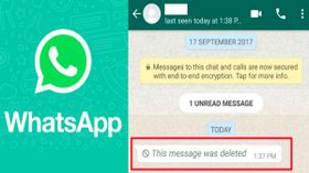 Whatsapp டெலீட் மெசேஜ்களை எப்படி மீண்டும் படிப்பது? ஆனால் ரிஸ்க் உங்களுடையது! Whatsapp டெலீட் மெசேஜ்களை எப்படி மீண்டும் படிப்பது? ஆனால் ரிஸ்க் உங்களுடையது!