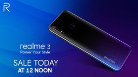 Realme 3 ஸ்மார்ட்போன் மாடலுக்கு புதிய அப்டேட்.! Realme 3 ஸ்மார்ட்போன் மாடலுக்கு புதிய அப்டேட்.!