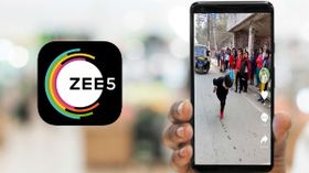 டிக்டாக் செயலிக்கு போட்டியாக களமிறங்கும் Zee5 செயலி.!