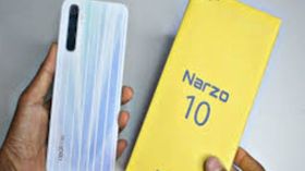 Realme Narzo 10: பிரத்யேக ப்ளூ வண்ணத்தின் விற்பனை தேதி அறிவிப்பு! Realme Narzo 10: பிரத்யேக ப்ளூ வண்ணத்தின் விற்பனை தேதி அறிவிப்பு!