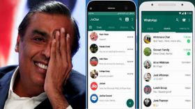 'ஈ அடிச்சான் காப்பி' போல Whatsapp-ஐ காப்பி அடித்த Jiochat ஸ்டைல்! என்ன பிளான் பண்றீங்க அம்பானி?