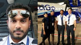 தமிழில் விமான அறிவிப்புகளை அறிவித்த இண்டிகோ விமானி! குவியும் பாராட்டு, வைரலாகும் வீடியோ! தமிழில் விமான அறிவிப்புகளை அறிவித்த இண்டிகோ விமானி! குவியும் பாராட்டு, வைரலாகும் வீடியோ!