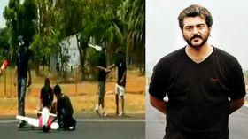 வைரல் வீடியோ: தலப்போல வருமா! நடுவானில் கோளாறான விமானத்தை பத்திரமாக லேண்டிங் செய்த அஜித்! வைரல் வீடியோ: தலப்போல வருமா! நடுவானில் கோளாறான விமானத்தை பத்திரமாக லேண்டிங் செய்த அஜித்!