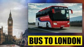 டெல்லி - லண்டன் வரை முதல் பஸ் பயணம் ரெடி! டிக்கெட் விலையை கேட்டால் ஆடிப்போய்டுவீங்க!
