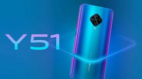 48எம்பி கேமராவுடன் அசத்தலான விவோ Y51(2020) ஸ்மார்ட்போன் அறிமுகம்.! விலை? 48எம்பி கேமராவுடன் அசத்தலான விவோ Y51(2020) ஸ்மார்ட்போன் அறிமுகம்.! விலை?