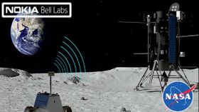 நிலவில் 4G அமைக்க நோக்கியாவுடன் NASA ஒப்பந்தம்.! எத்தனை மில்லியன் முதலீடு தெரியுமா?