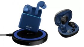 ரூ. 1299 என்ற மலிவு விலையில் வயர்லெஸ் சார்ஜிங் உடன் புதிய pTron Bassbuds இயர்பட்ஸ் அறிமுகம்..