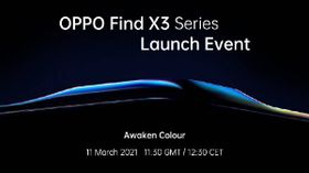 Oppo Find X3 5ஜி சீரிஸ் போன்கள் மார்ச் 11ல் அறிமுகமா? மொத்தம் இத்தனை மாடல்களா?