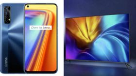 Realme Days sale: ரியல்மி ஸ்மார்ட் டிவி, ஸ்மார்ட்போன்களை குறைந்த விலையில் வாங்க சரியான நேரம்.! Realme Days sale: ரியல்மி ஸ்மார்ட் டிவி, ஸ்மார்ட்போன்களை குறைந்த விலையில் வாங்க சரியான நேரம்.!