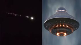 சீனாவில் இரவு நேரத்தில் நுழைந்த UFO போன்ற உருவங்கள்.. மழுப்பும் அரசாங்கம்.. யார் சொல்வதை நம்புவது? சீனாவில் இரவு நேரத்தில் நுழைந்த UFO போன்ற உருவங்கள்.. மழுப்பும் அரசாங்கம்.. யார் சொல்வதை நம்புவது?