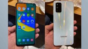சாம்சங் கேலக்ஸி எஃப் 52 5ஜி இப்படிதான் இருக்கும்: சுமார் ரூ.23,000 விலையில்! சாம்சங் கேலக்ஸி எஃப் 52 5ஜி இப்படிதான் இருக்கும்: சுமார் ரூ.23,000 விலையில்!