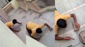 மின்சார துறையிடம் 'கையும் கட்டிங்-பிளேடுமாக' சிக்கிய மர்ம நபர்.. என்ன செய்தார் தெரியுமா? மின்சார துறையிடம் 'கையும் கட்டிங்-பிளேடுமாக' சிக்கிய மர்ம நபர்.. என்ன செய்தார் தெரியுமா?