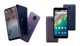 நோக்கியா சி01 பிளஸ், நோக்கியா ஜி10 ஸ்மார்ட்போன்கள் இந்தியாவில் அறிமுகம்.! ஆரம்ப விலை ரூ.5,999 மட்டுமே.!