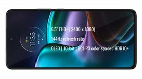 உலகின் முதல் 'ஸ்லிம் சைஸ்' 5ஜி ஸ்மார்ட் போன் Motorola Moto Edge 30.. விலை என்ன தெரியுமா? உலகின் முதல் 'ஸ்லிம் சைஸ்' 5ஜி ஸ்மார்ட் போன் Motorola Moto Edge 30.. விலை என்ன தெரியுமா?