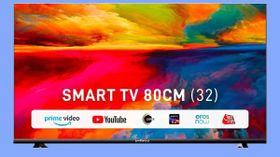வெறும் ரூ.8,999-விலையில் 32-இன்ச் ஸ்மார்ட் டிவியை அறிமுகம் செய்த பிரபல நிறுவனம்.! ஆளுக்கொரு டிவி பார்சல்.!
